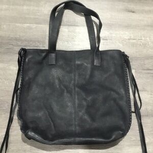 Johnny Was Andreas Leather Tote